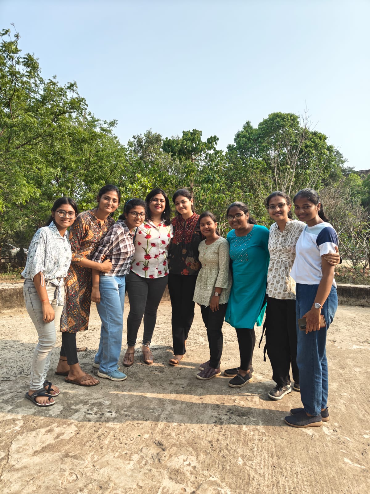Student outing picnic